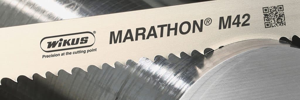 Lame de scie à ruban bimétallique Wikus MARATHON M42 pour coupe d’acier et inox