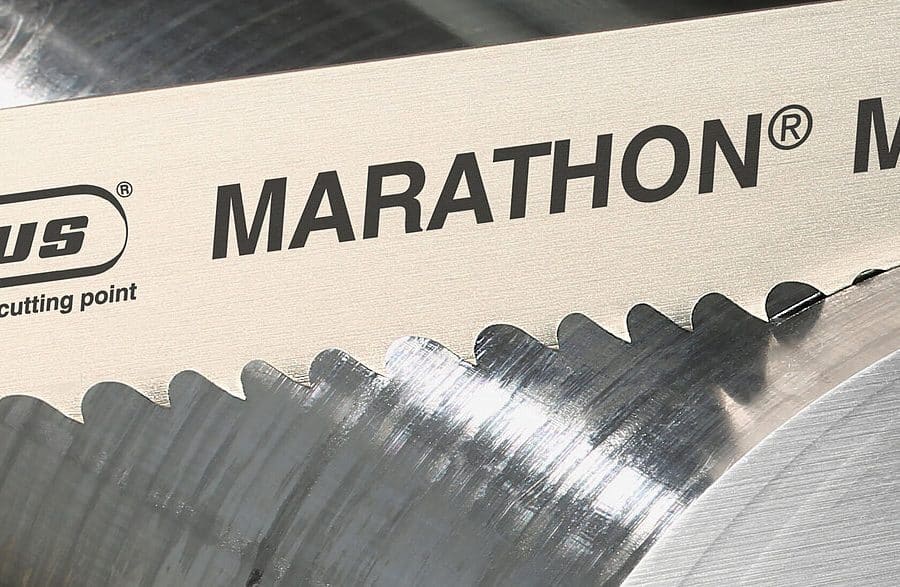 Lame de scie à ruban bimétallique Wikus MARATHON M42 pour coupe d’acier et inox