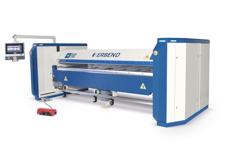 Plieuse CNC Erbend MFB avec contrôleur numérique et pédale de commande au sol